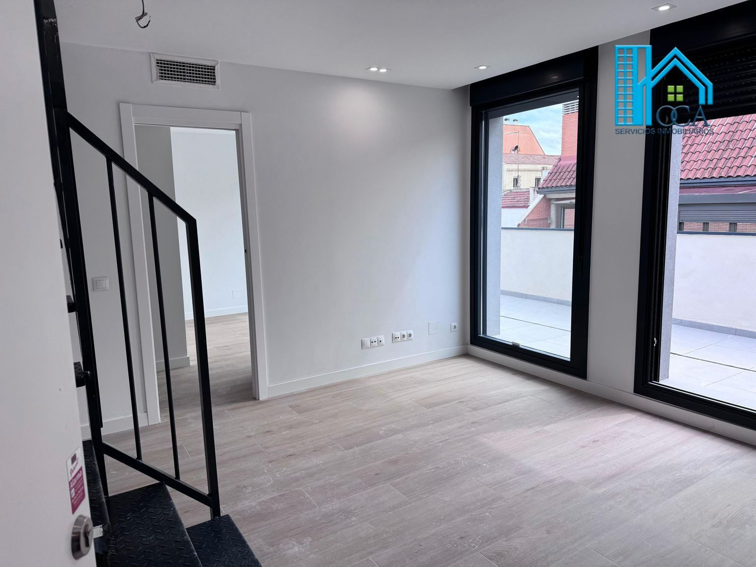 Àtic en venda en  Madrid Capital amb Aire condicionat, Jardí privat i Terrassa