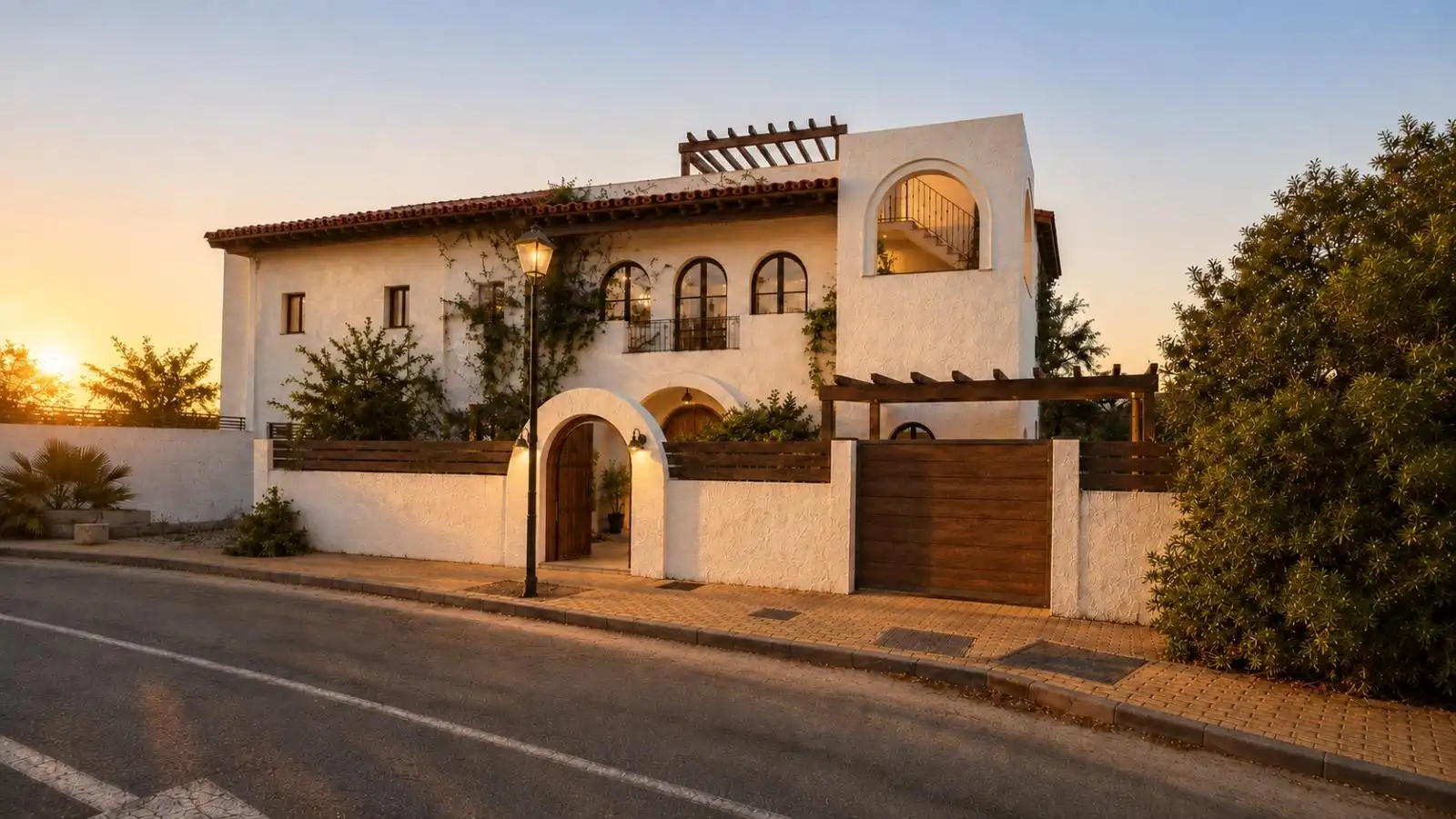 Vista exterior de Residencial en venta en Mojácar