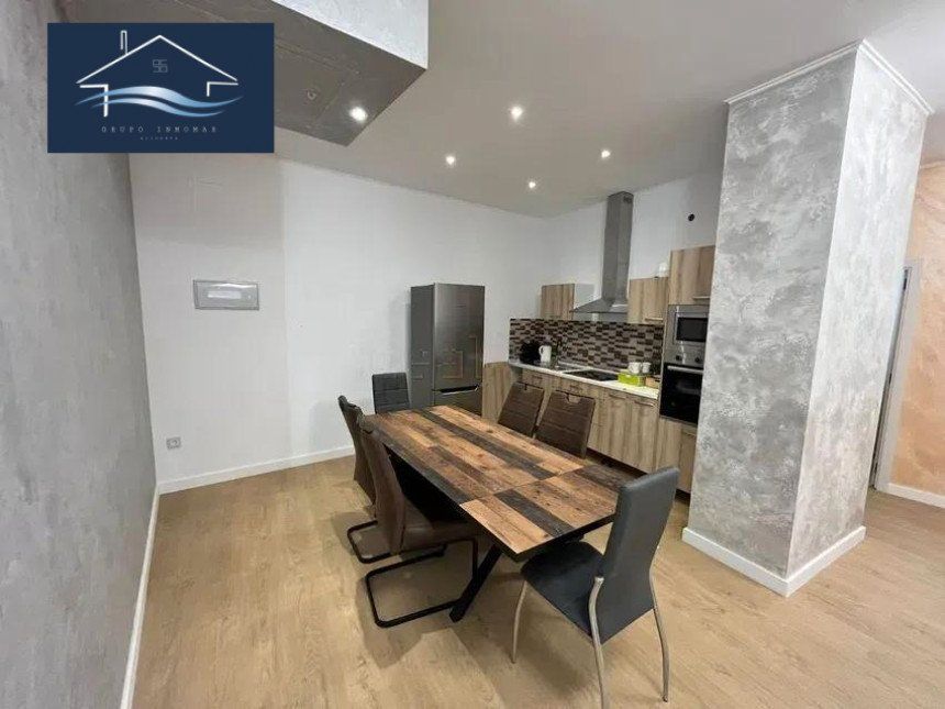 Cuina de Planta baixa en venda en Alicante / Alacant amb Aire condicionat, Calefacció i Parquet