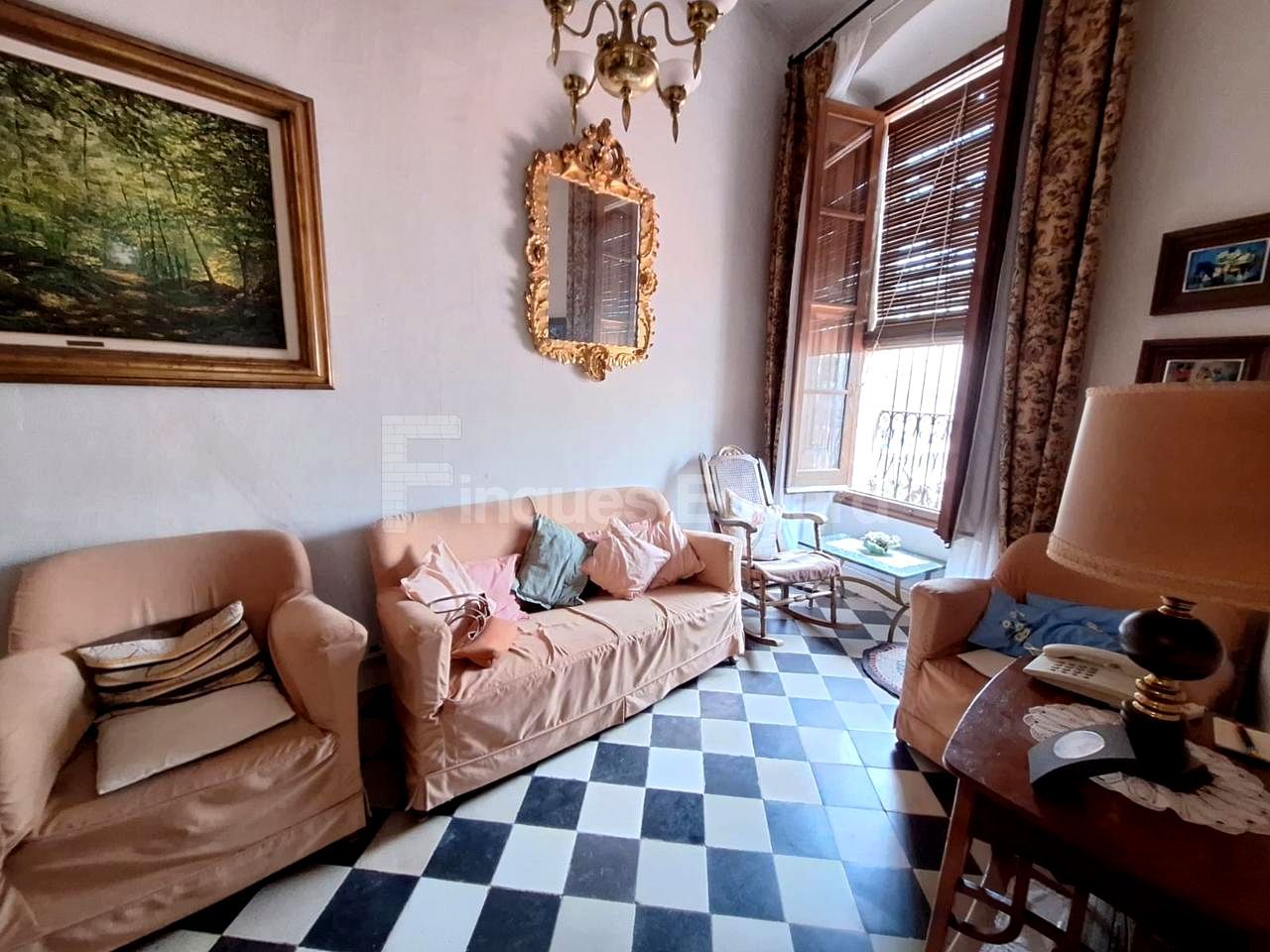 Sala de estar de Casa o chalet en venta en Argentona con Jardín privado