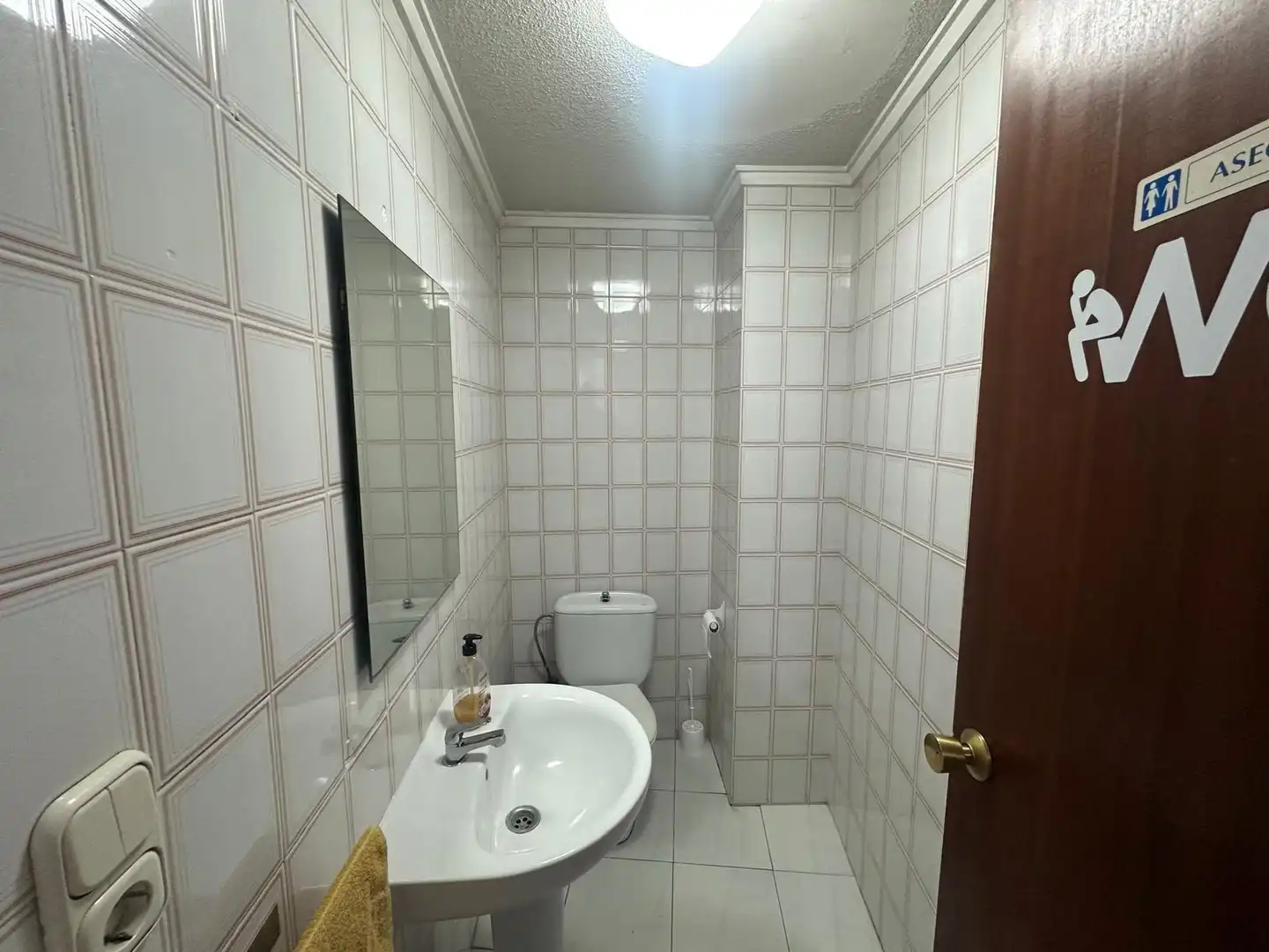 Bathroom of Commercial properties for transfer in Novelda
