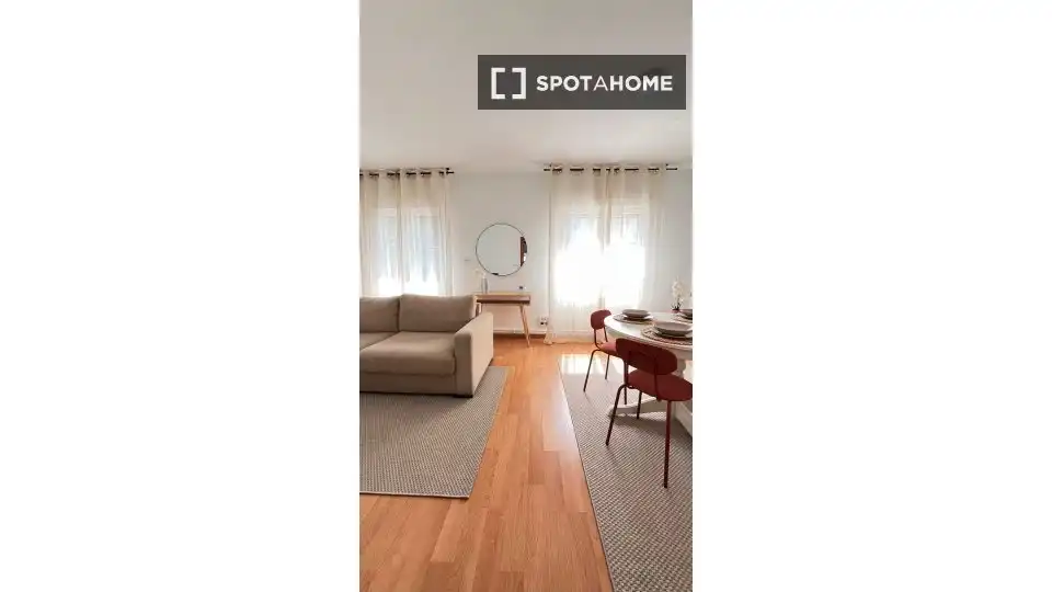 Habitació a Cuatro Caminos
