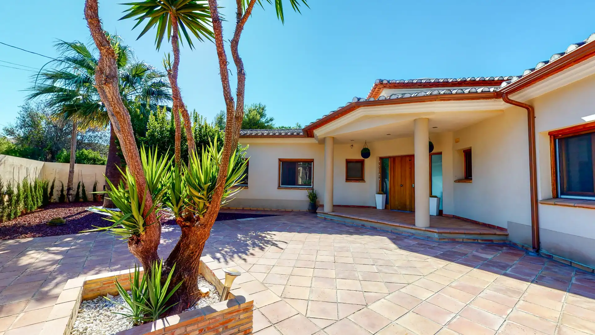 Chalet con piscina en venta en El Montgó, imagen 12