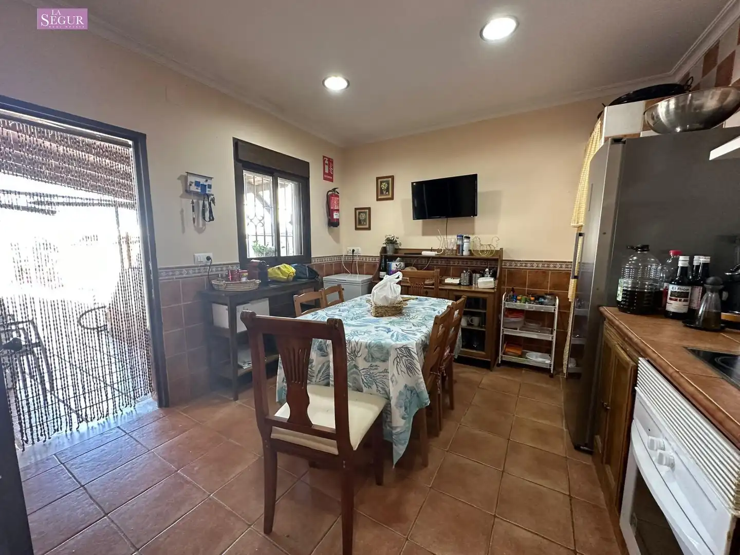 Cocina de Casa o chalet en venta en Conil de la Frontera con Aire acondicionado, Jardín privado y Terraza