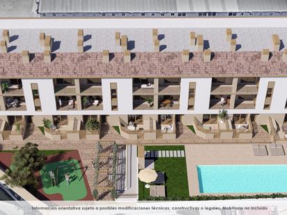 Vista exterior de Pis en venda en Sant Joan d'Alacant amb Aire condicionat, Calefacció i Terrassa