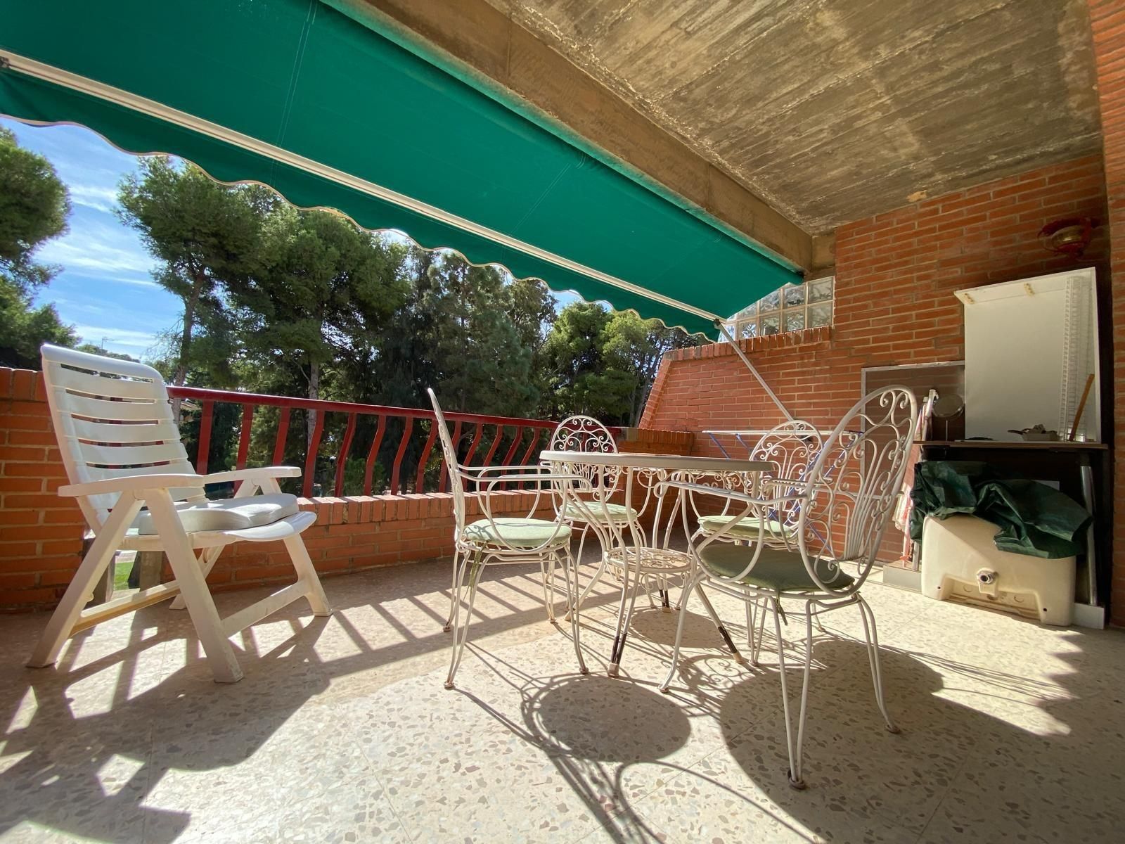 Terrace of Flat for sale in San Javier  with Heating, Private garden and Terrace