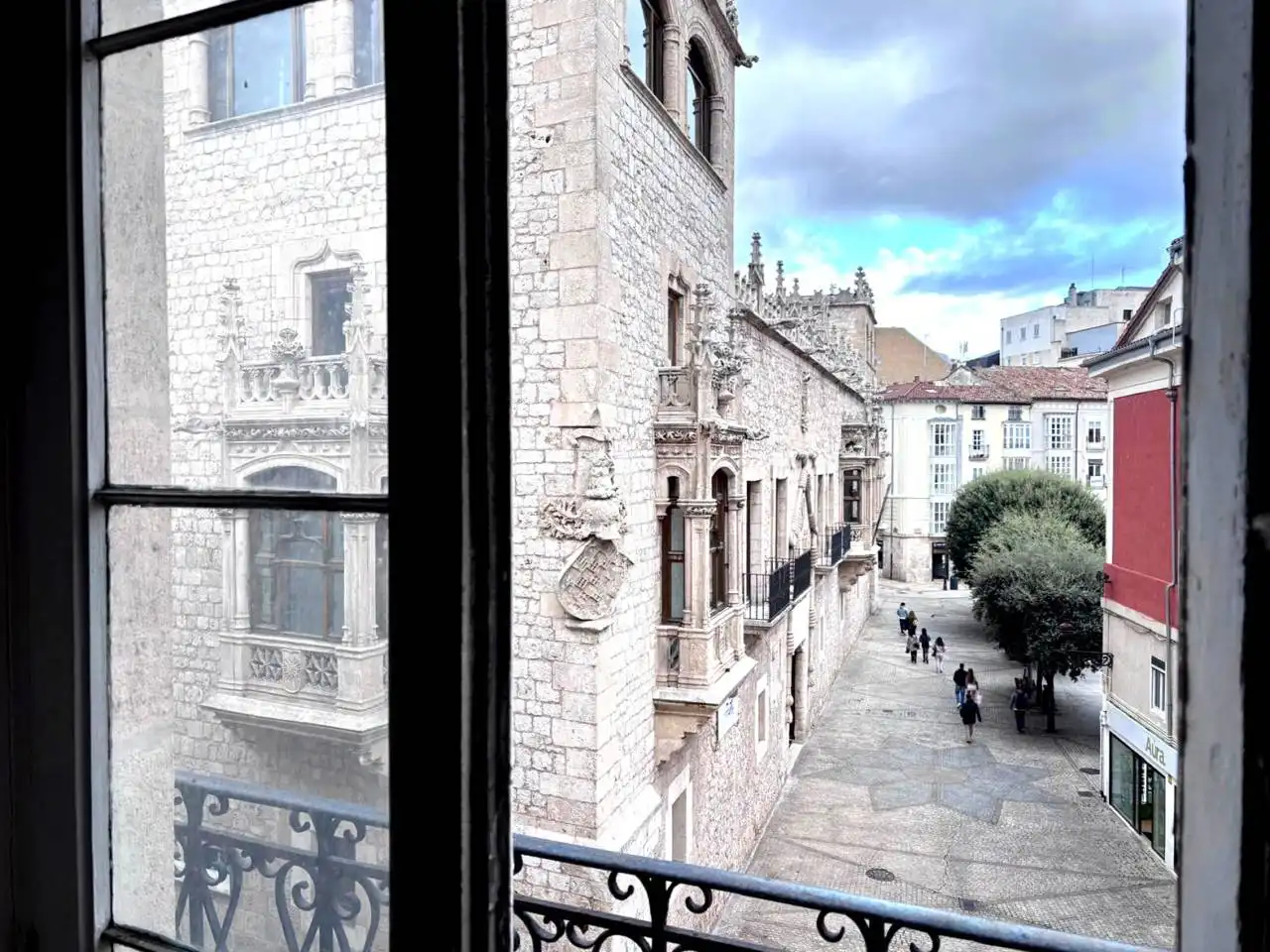 Vista exterior de Pis en venda en Casco Antiguo