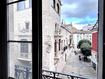 Wohnung mit Balkon zum Verkauf in Calle Santander