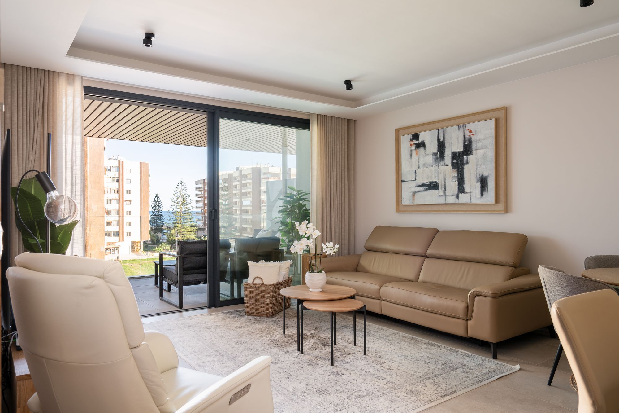 Sala de estar de Apartamento en venta en Fuengirola