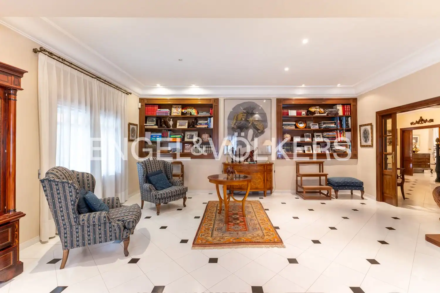 Living room of Houses for sale in Ontinyent  with Heating, Private garden and Terrace