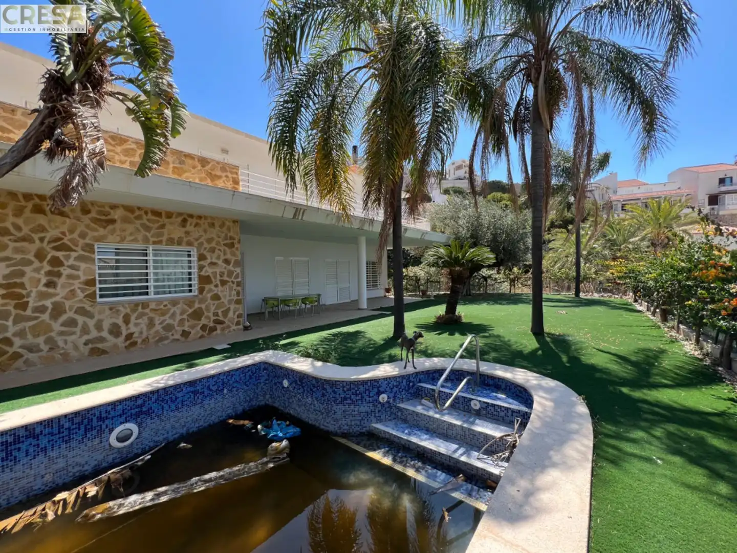 Garden of Houses for sale in Cullera  with Heating, Private garden and Terrace
