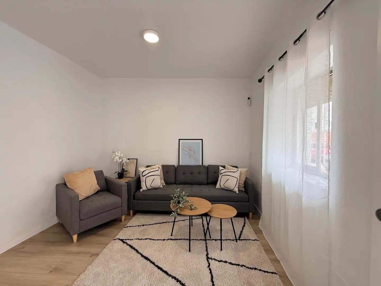Sala de estar de Casa o chalet en venta en Málaga