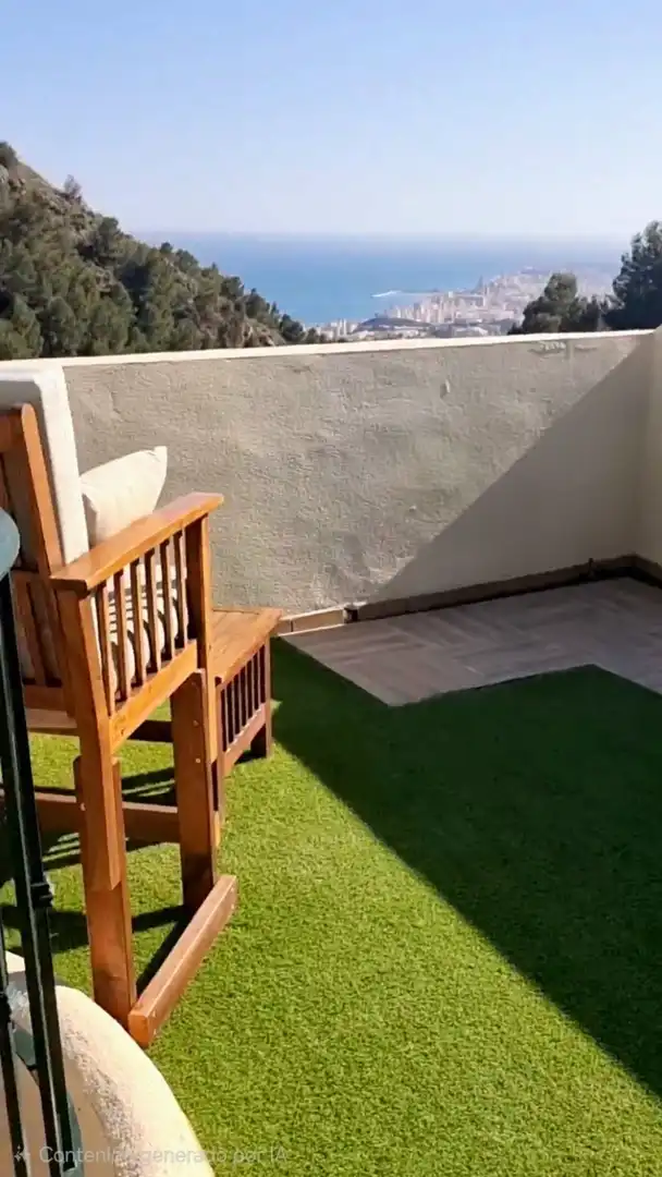 Terrassa de Àtic en venda en Mijas amb Aire condicionat, Calefacció i Terrassa