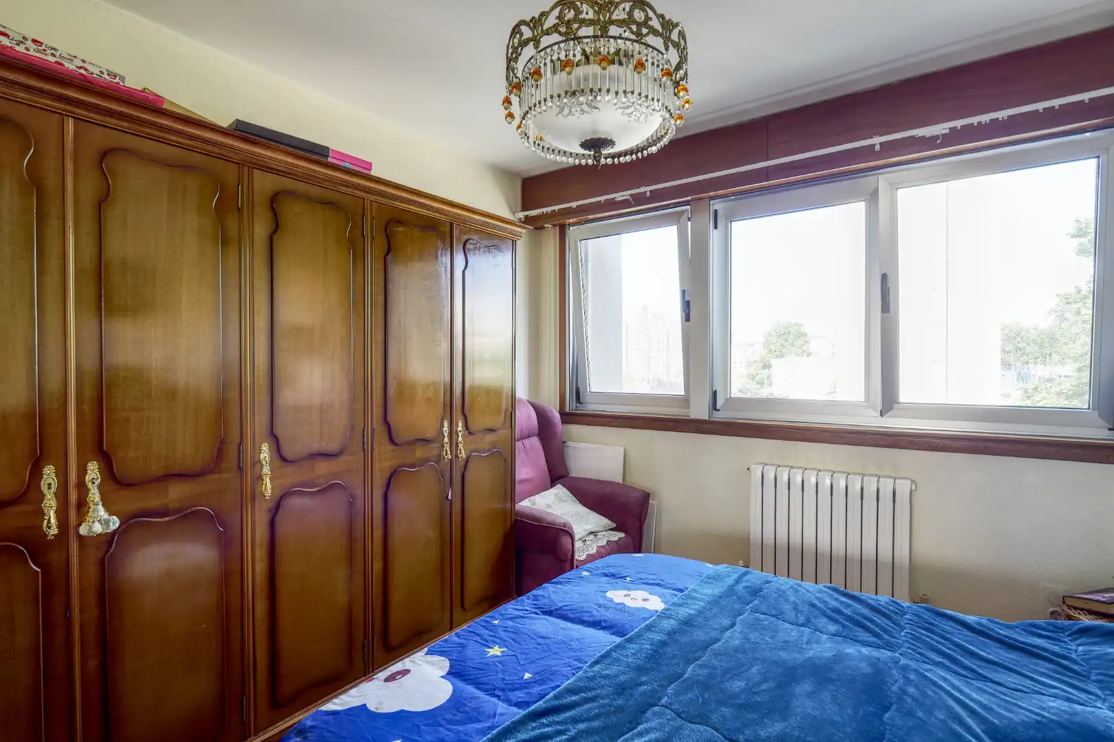 Habitación de Piso en venta en A Coruña Capital  con Calefacción, Parquet y Trastero