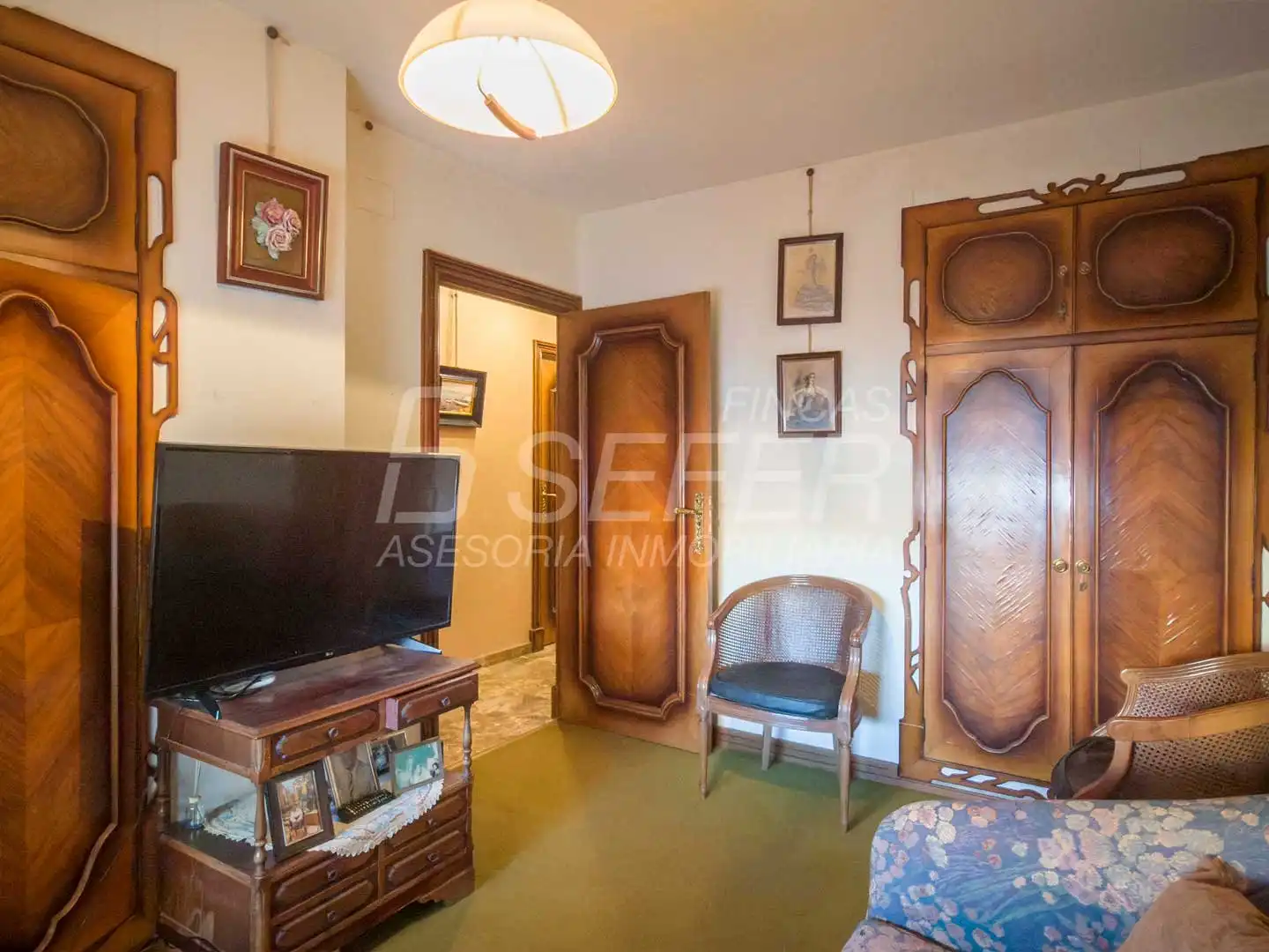 Habitación de Piso en venta en Vila-real con TV