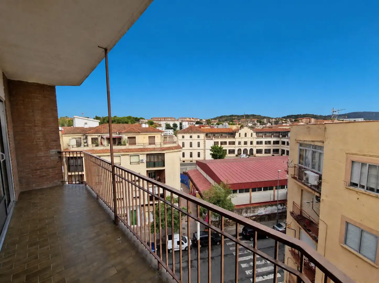 Terrassa de Pis de lloguer en Plasencia amb Aire condicionat, Calefacció i Terrassa