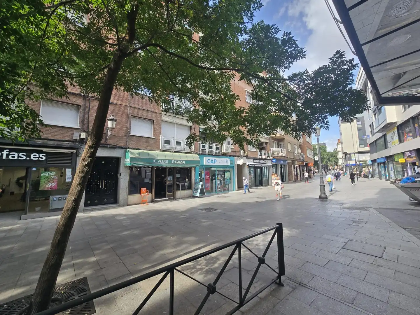 Vista exterior de Pis en venda en Alcorcón