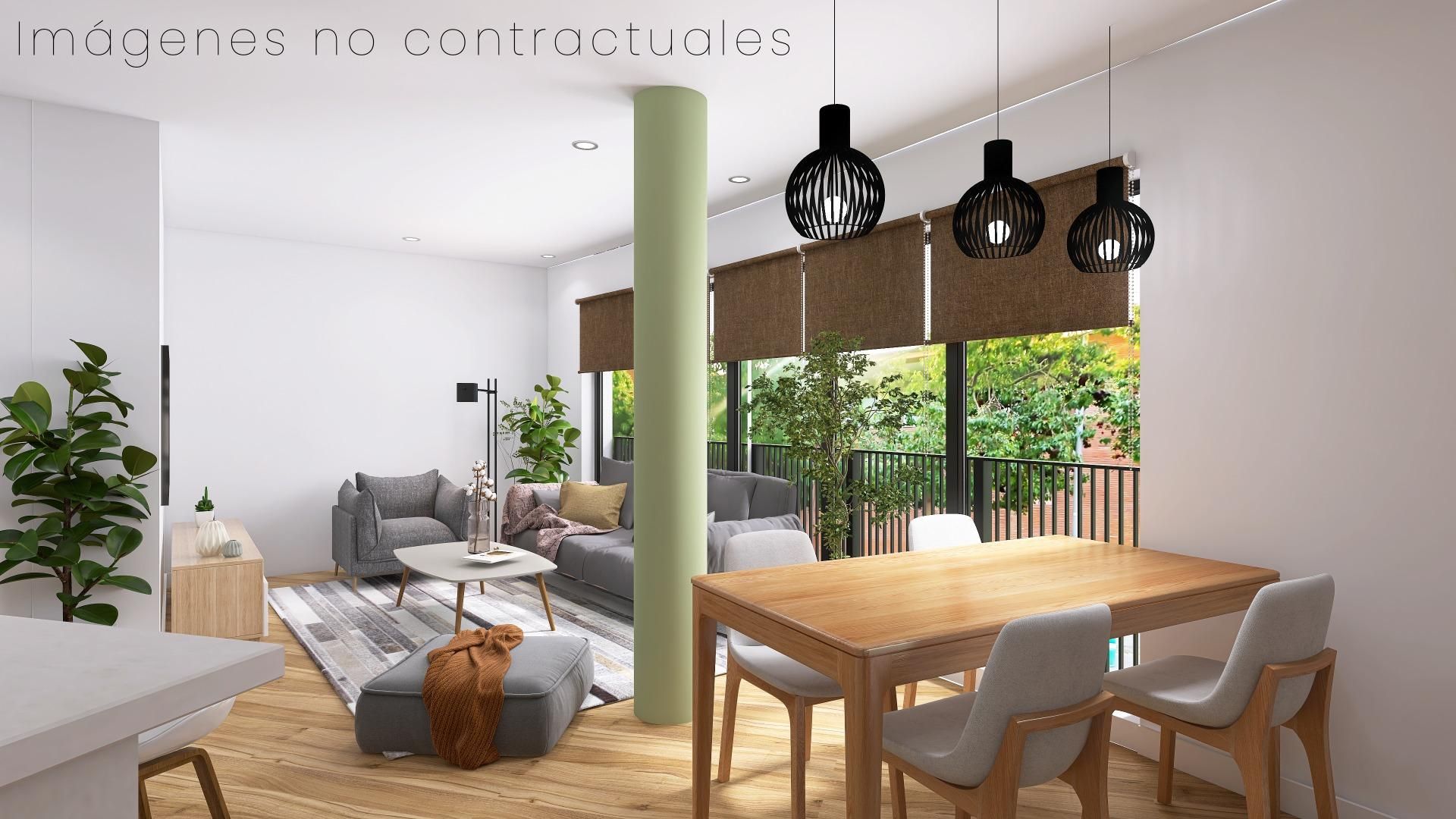 Living room of Flat for sale in Viladecans  with Private garden, Terrace and Balcony