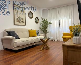 Sala d'estar de Apartament de lloguer en Puerto de la Cruz