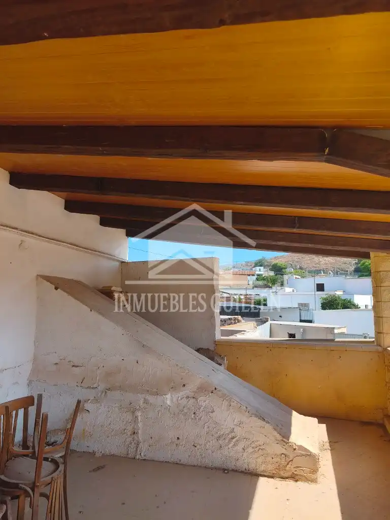 Vista exterior de Casa o xalet en venda en Berja, Almería