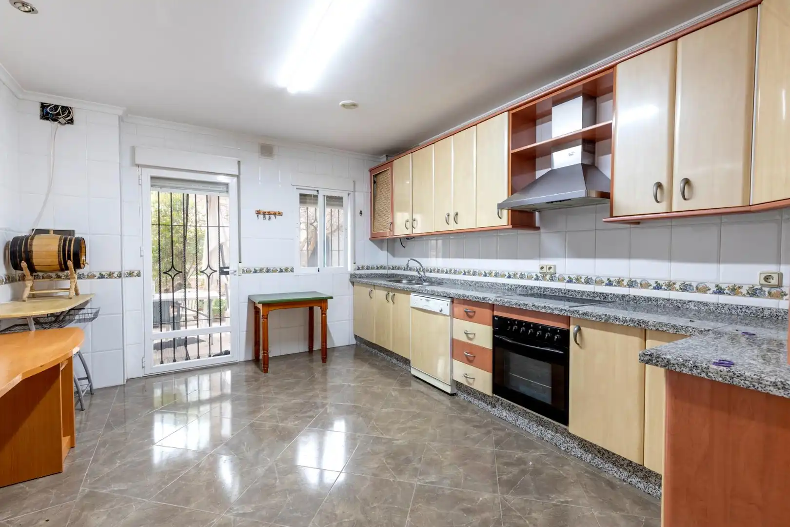 Cocina de Casa o chalet en venta en Escúzar con Terraza y Piscina