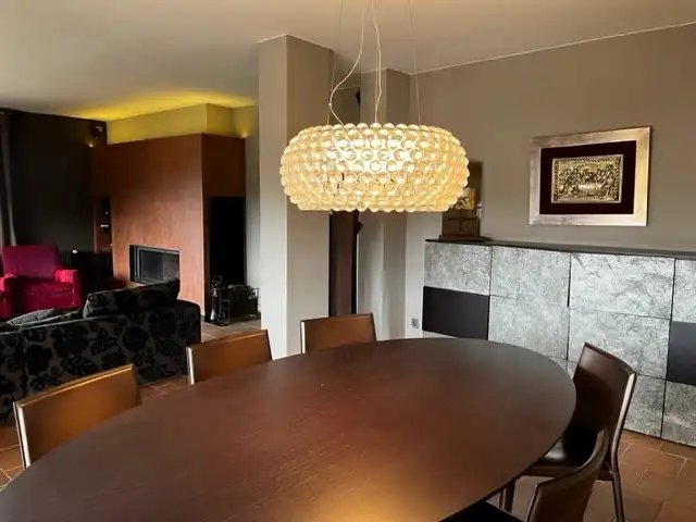 Comedor de Casa o chalet en venta en Bescanó con Calefacción, Jardín privado y Parquet