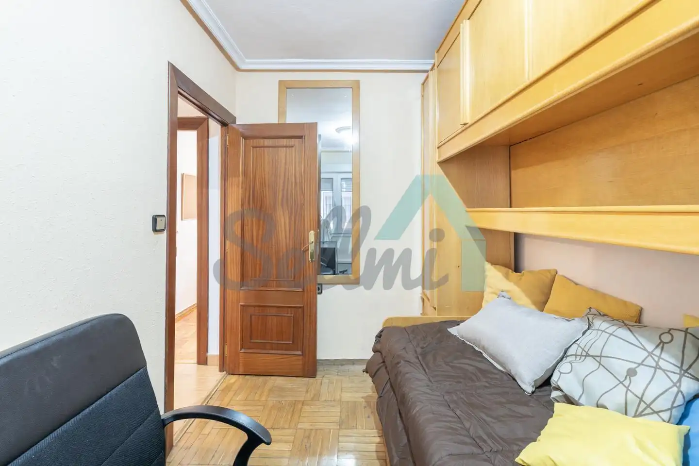 Appartamento con ascensore in affitto a Calle Félix Aramburu, imagen 27