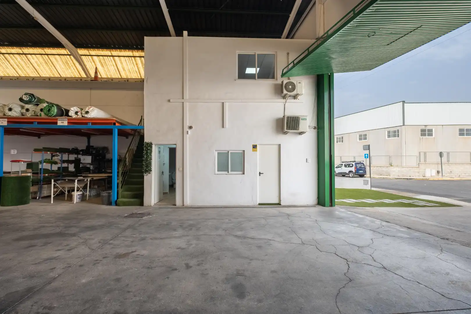 Exterior view of Industrial buildings for sale in Lorquí