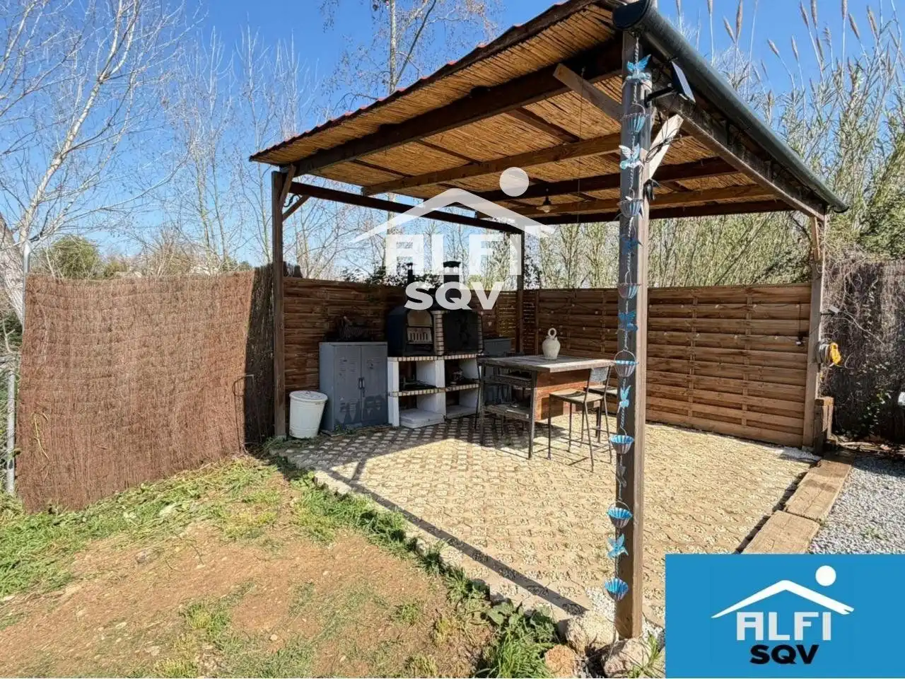 Terrassa de Casa o xalet en venda en Sant Quirze del Vallès amb Aire condicionat, Calefacció i Terrassa