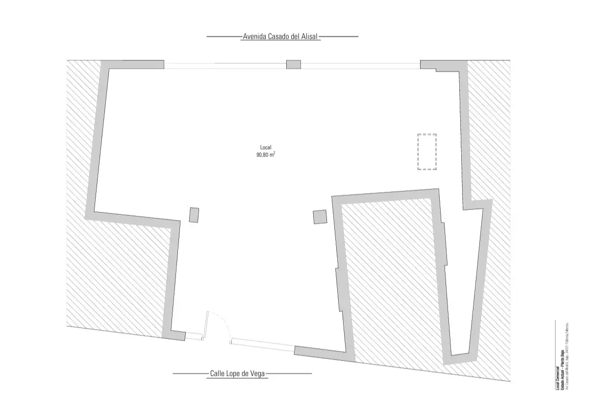 Ground floor for sale in Palencia  with Storage room