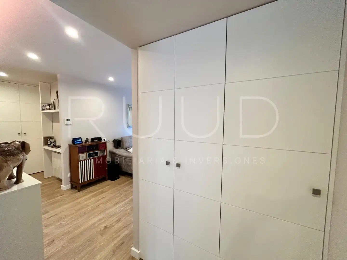 Bedroom of Flat for sale in Castelldefels  with Air Conditioner, Heating and Parquet flooring