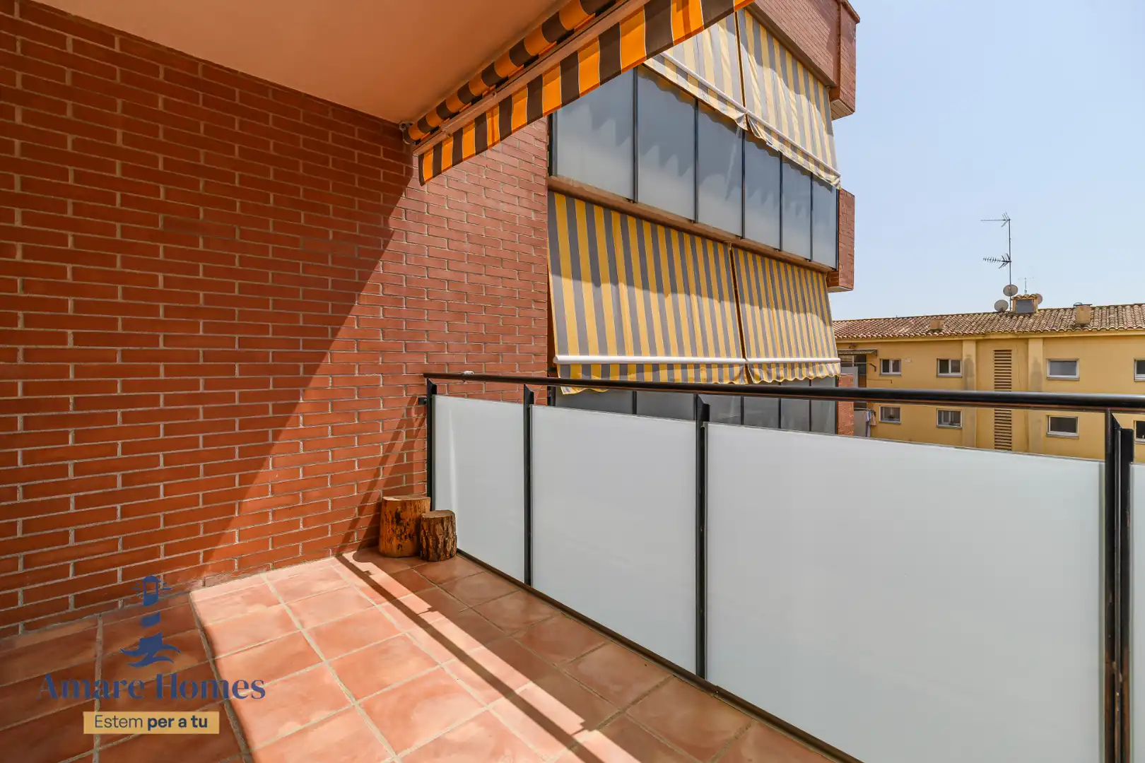 Balcony of Flat for sale in Gavà  with Air Conditioner, Heating and Terrace