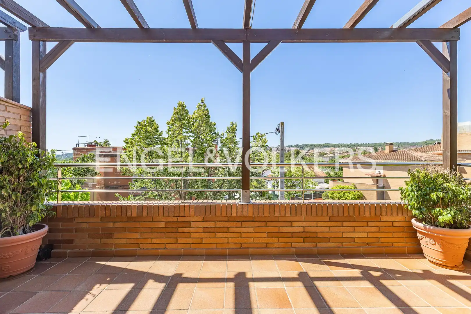 Terrace of Detached homes for sale in Sant Quirze del Vallès  with Air Conditioner, Heating and Terrace