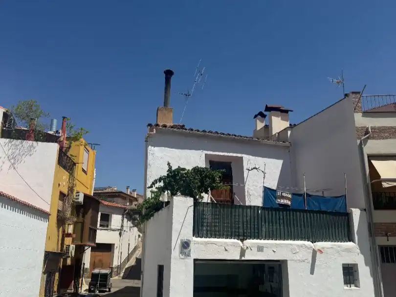 Vista exterior de Casa o xalet en venda en Ayora amb Terrassa