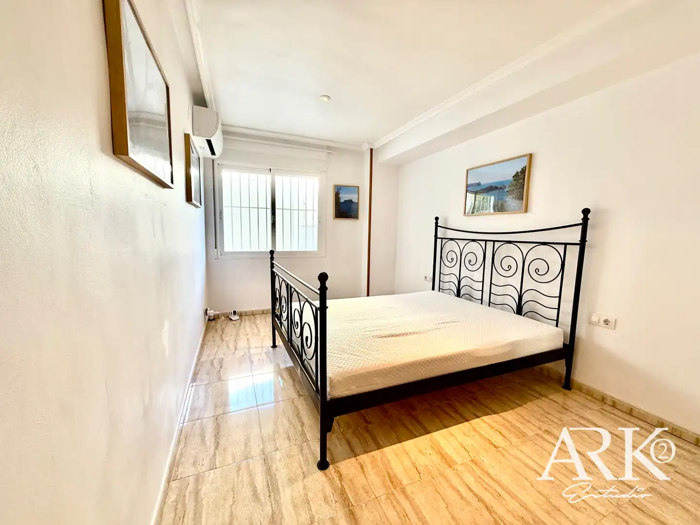 Schlafzimmer von Wohnungen zum Verkauf in Gandia mit Klimaanlage, Heizung und Terrasse