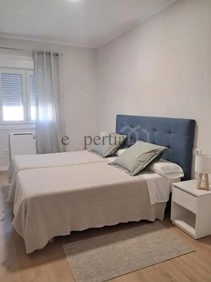 Habitación de Piso de alquiler en A Pobra do Caramiñal con Calefacción y Amueblado