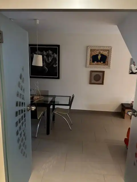 Menjador de Casa adosada en venda en Mataró amb Aire condicionat, Calefacció i Jardí privat