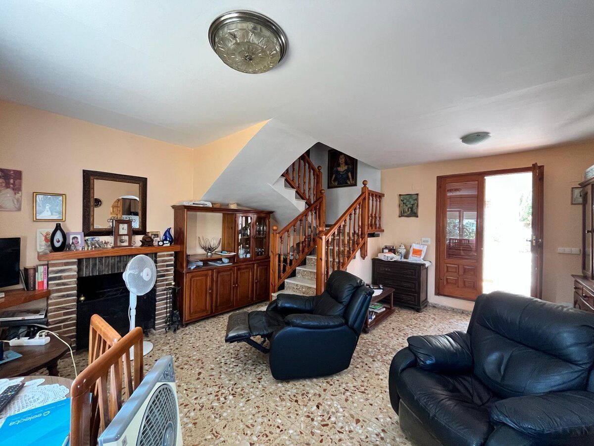 Living room of House or chalet for sale in Dénia  with Terrace and Furnished