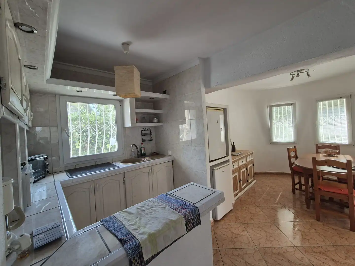 Kitchen of Houses for sale in Dénia  with Private garden, Furnished and Community pool