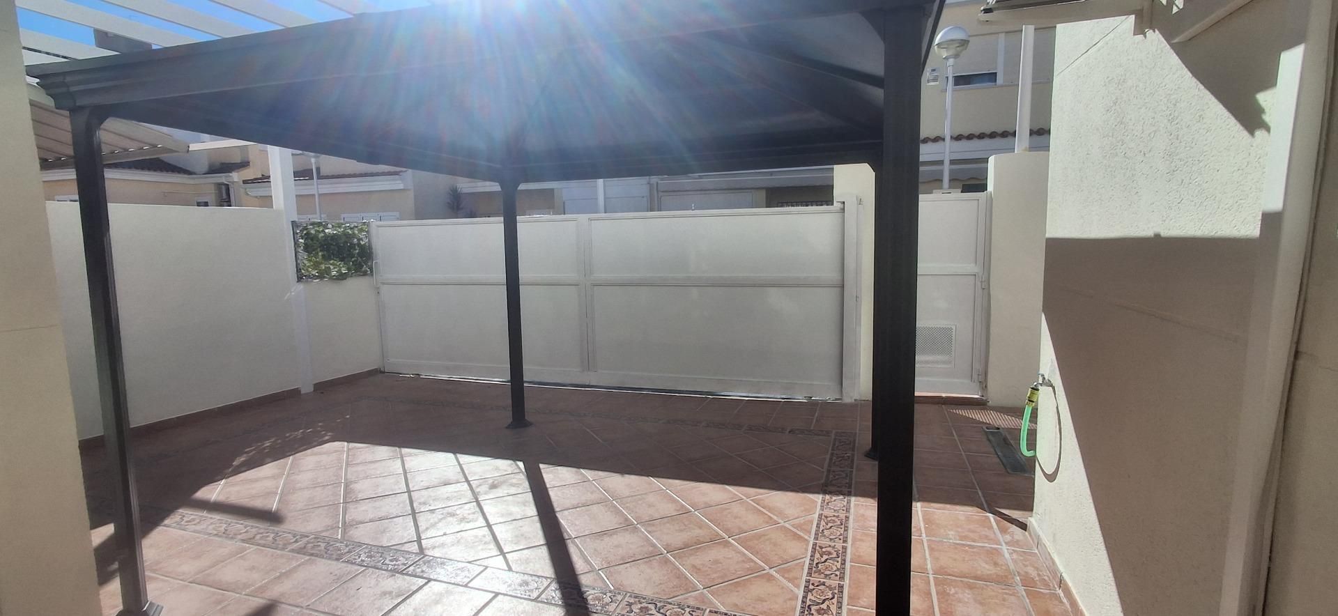 Terrace of Single-family semi-detached to rent in Cullera  with Air Conditioner, Private garden and Terrace