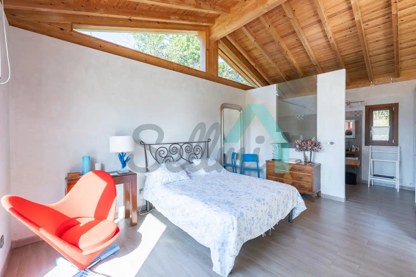 Habitación de Casa o chalet de alquiler en Villaviciosa con Calefacción, Jardín privado y Terraza