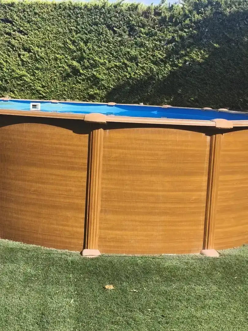 Piscina de Finca rústica en venta en Andosilla con Aire acondicionado, Jardín privado y Trastero