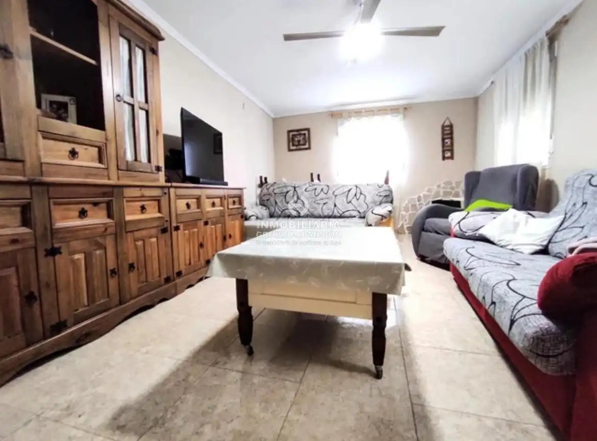 Sala d'estar de Casa o xalet en venda en Aspe amb Aire condicionat, Calefacció i Jardí privat