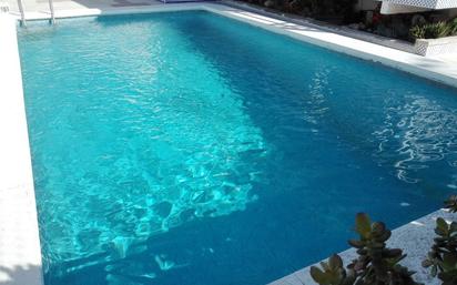 Swimming pool of House or chalet for sale in Cubelles  with Air Conditioner, Heating and Private garden