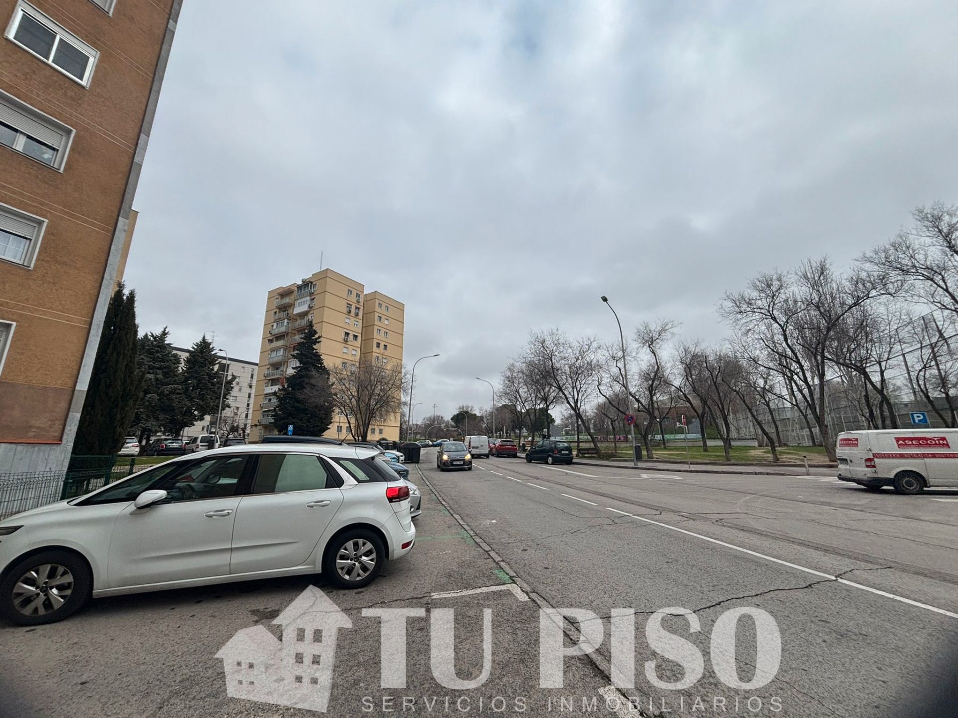 Exterior view of Flat for sale in  Madrid Capital  with Heating and Terrace