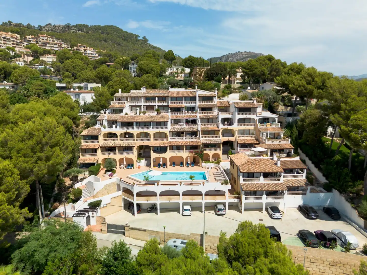 Exterior view of Flat for sale in Calvià  with Air Conditioner, Private garden and Terrace