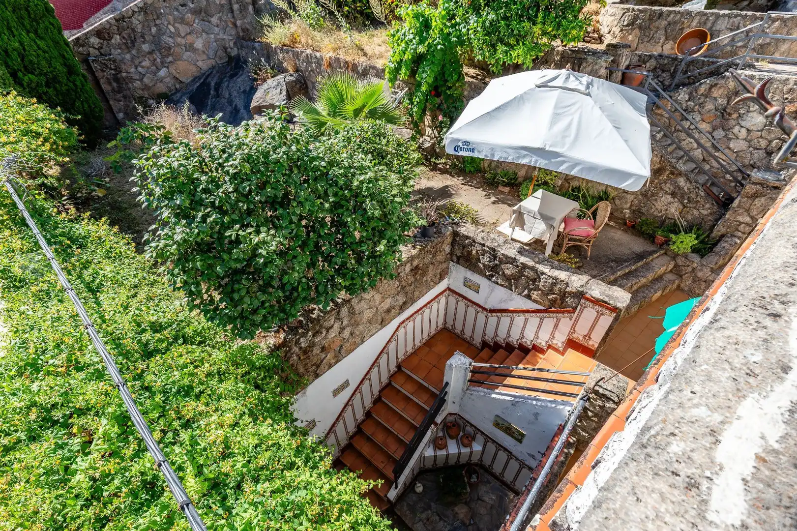 Terrace of Houses for sale in Talaveruela de la Vera  with Private garden, Terrace and Storage room