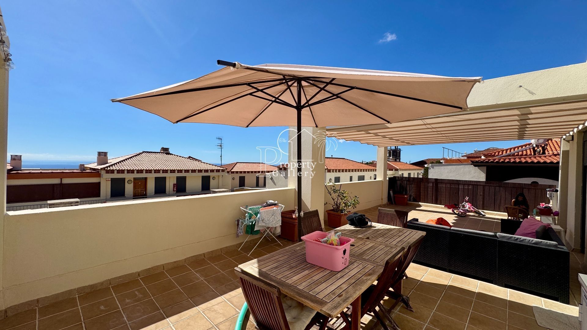 Terrace of Apartment for sale in San Miguel de Abona  with Air Conditioner and Terrace