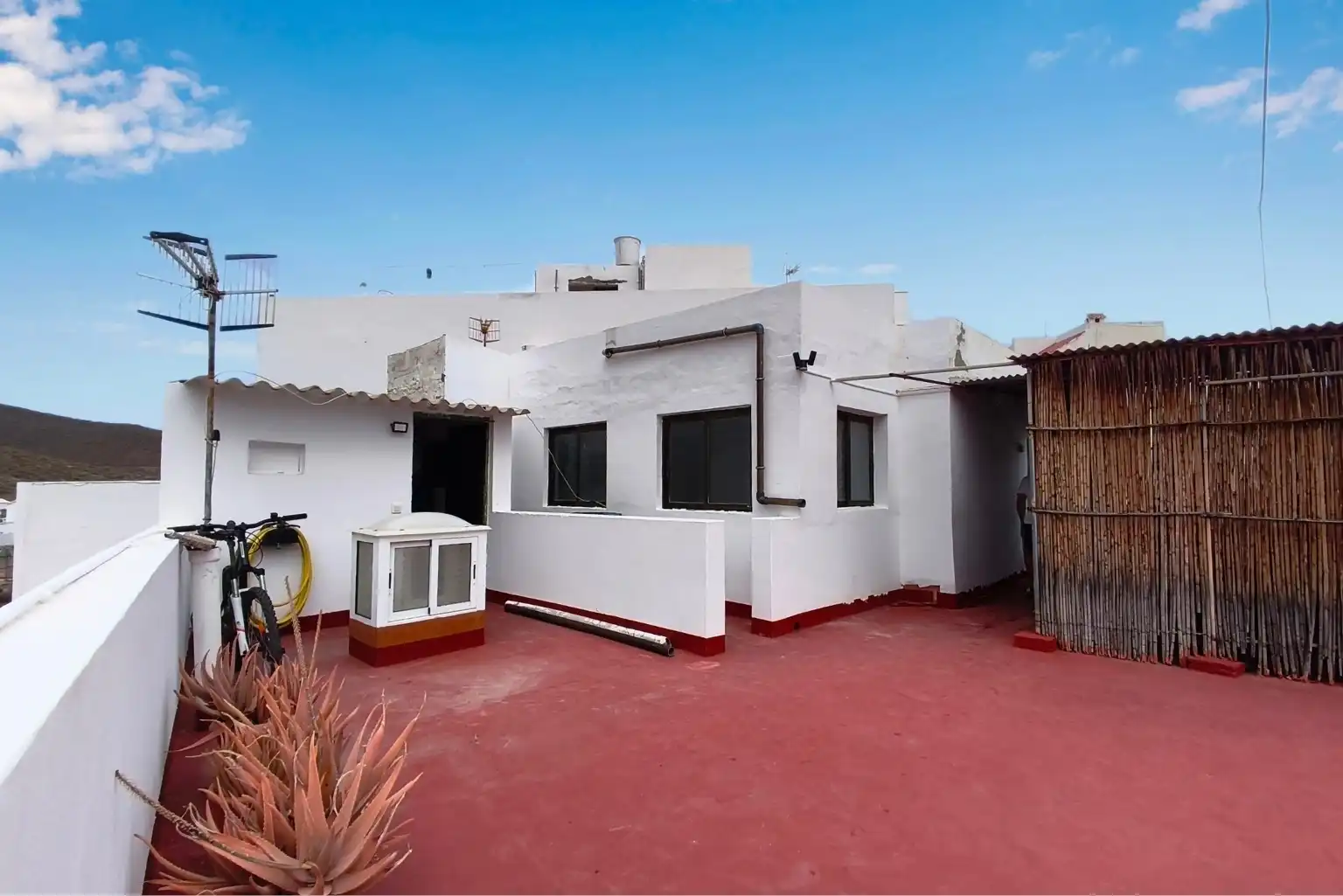 Exterior view of Detached homes for sale in Agaete, Las Palmas