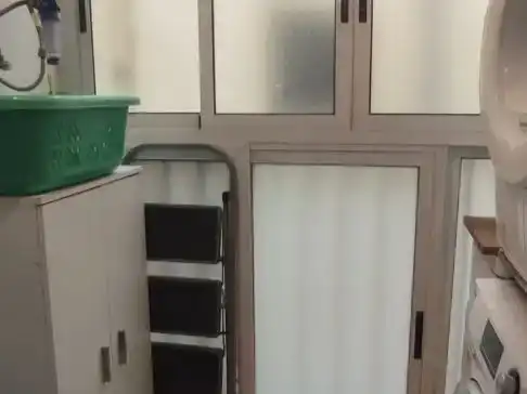 Küche von Wohnung zur Miete in  Valencia Capital mit Klimaanlage
